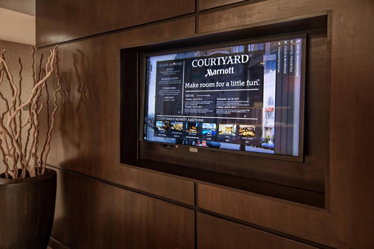 Отель Courtyard Newport News Airport Экстерьер фото